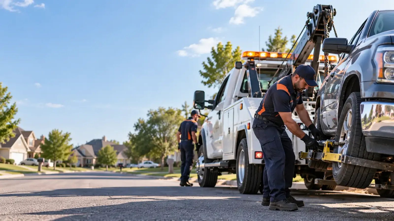 Wheel Lift Towing in Omaha, AR